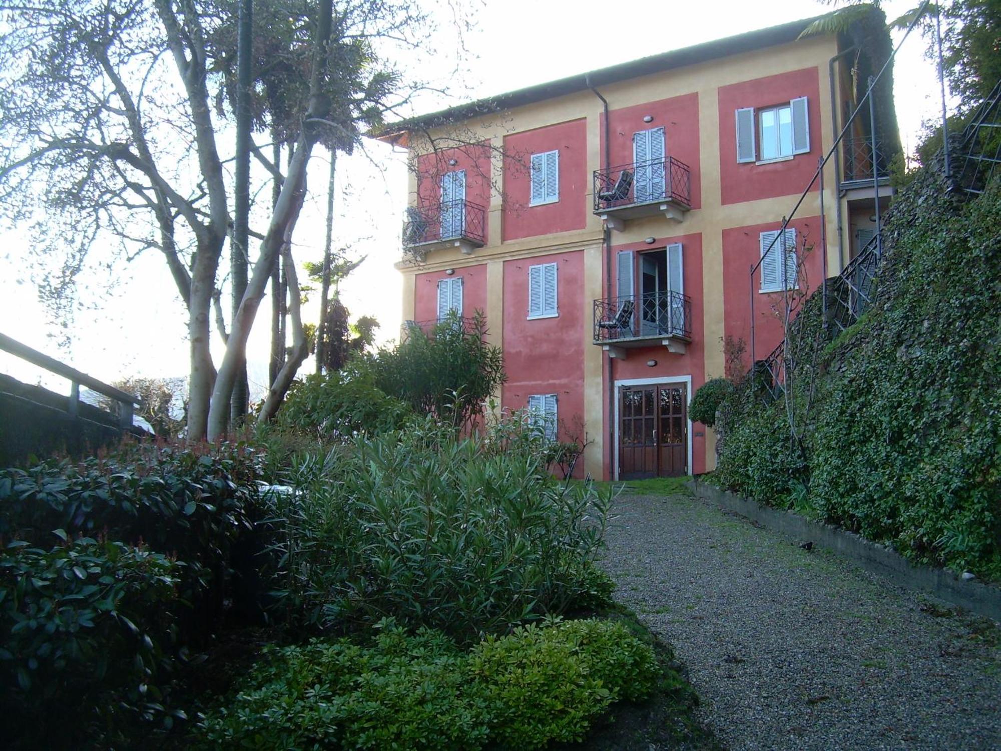 Casa Sul Lago Orta Orta San Giulio Bagian luar foto