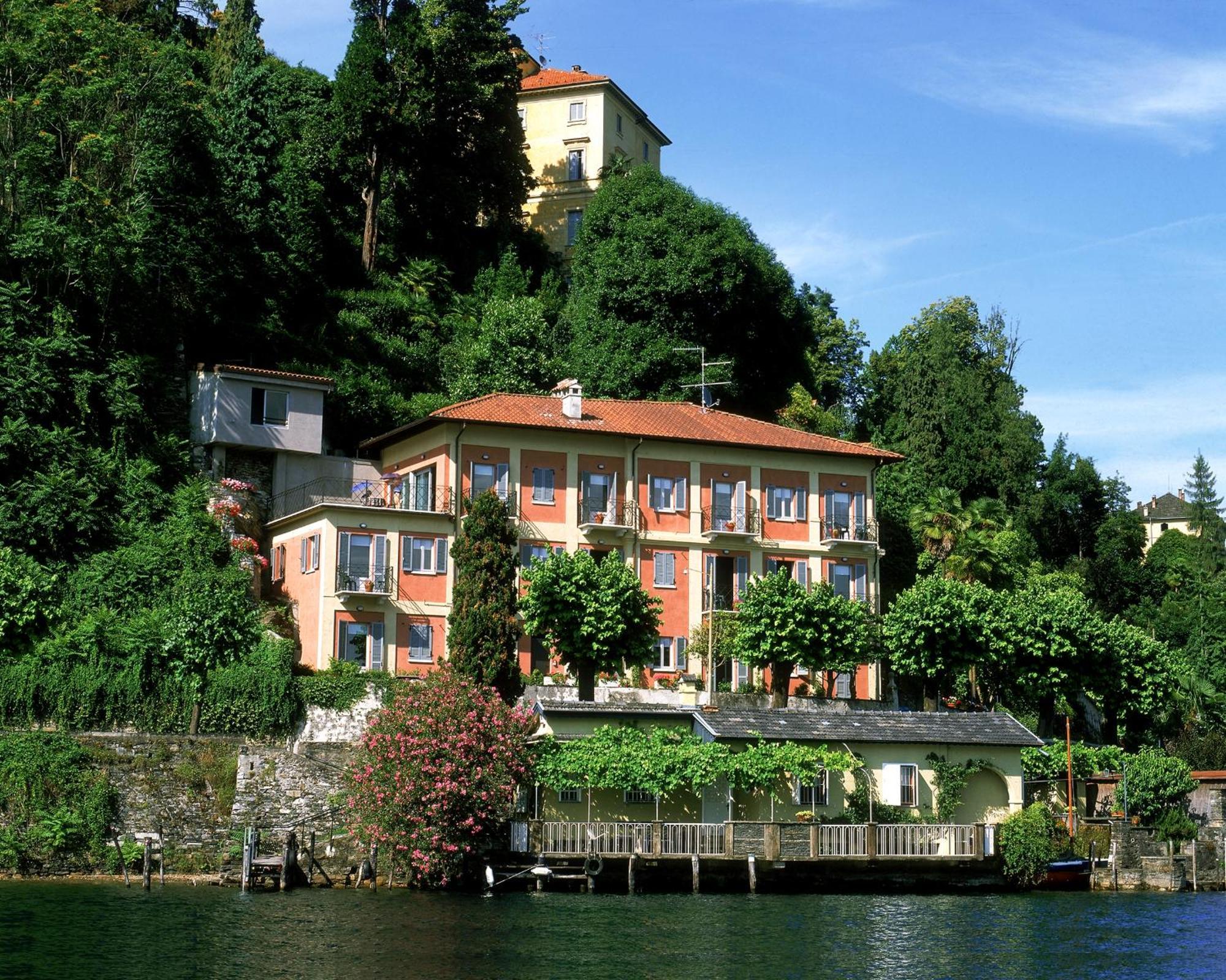 Casa Sul Lago Orta Orta San Giulio Bagian luar foto
