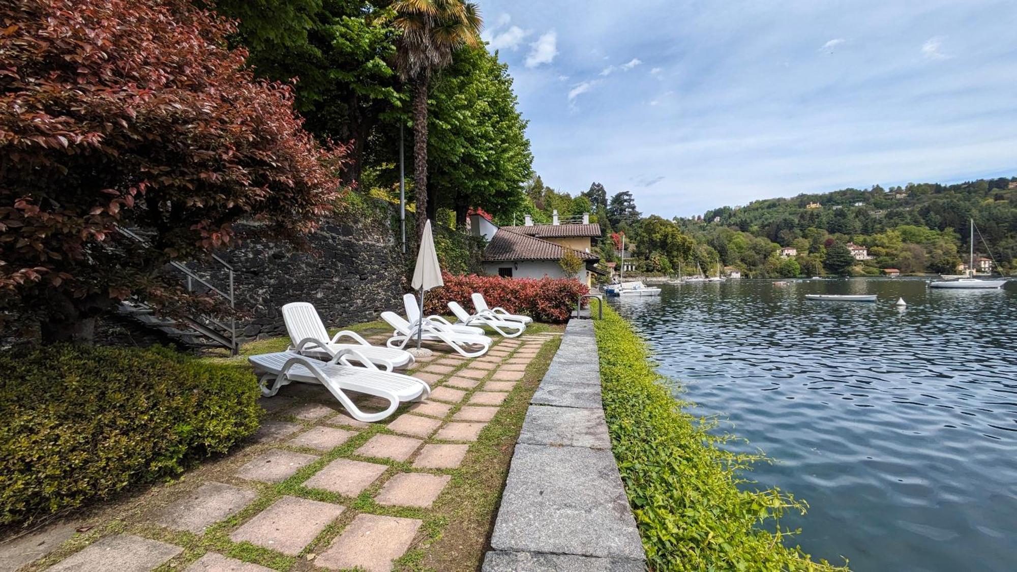 Casa Sul Lago Orta Orta San Giulio Bagian luar foto
