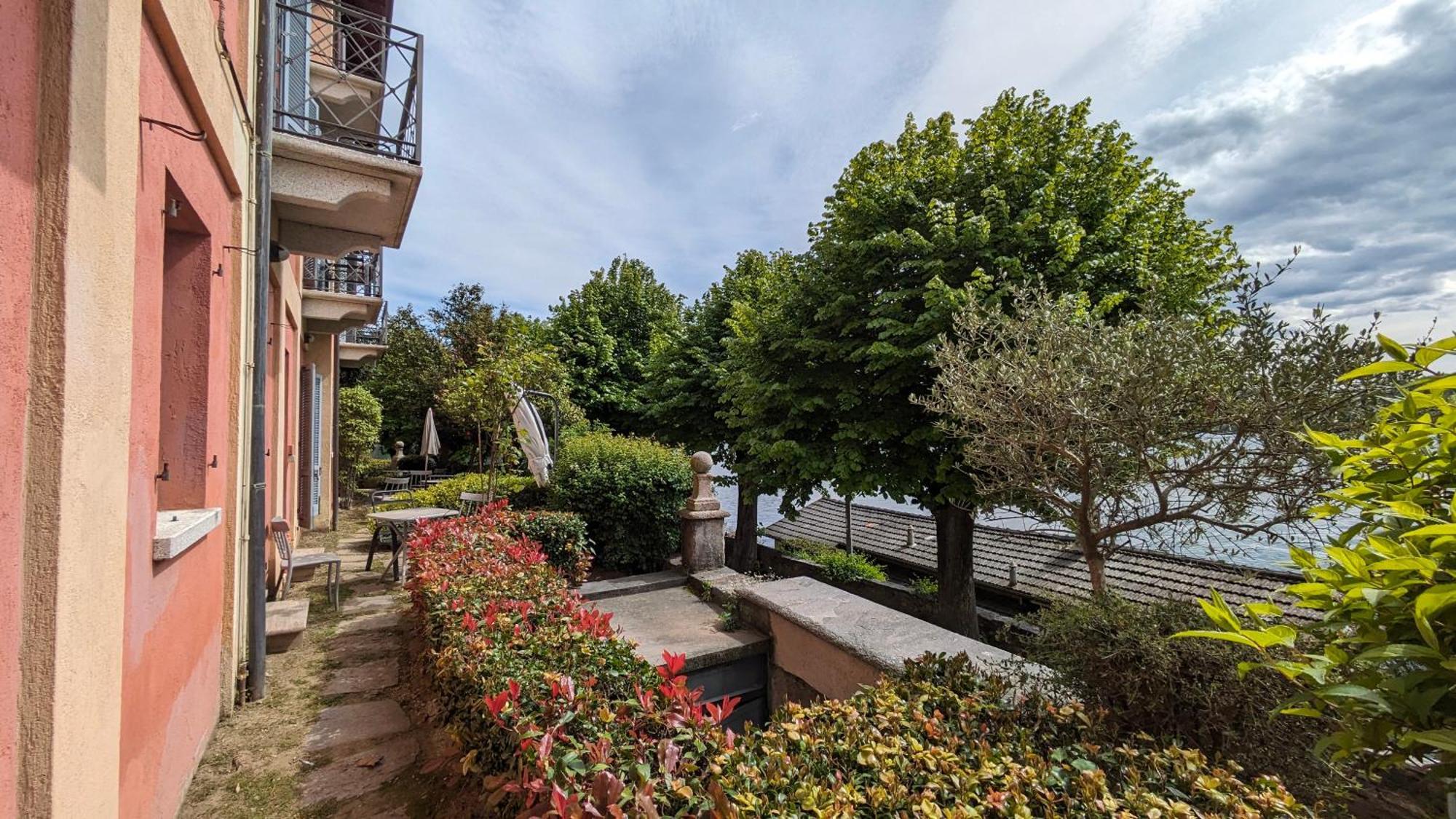 Casa Sul Lago Orta Orta San Giulio Bagian luar foto