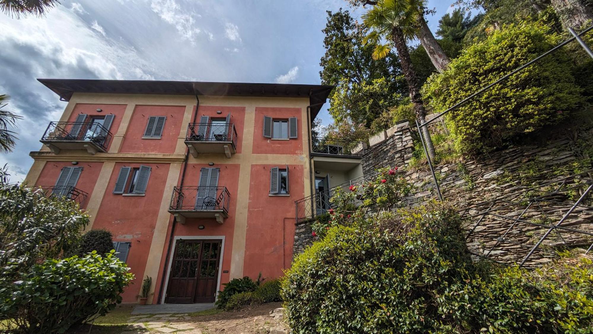 Casa Sul Lago Orta Orta San Giulio Bagian luar foto