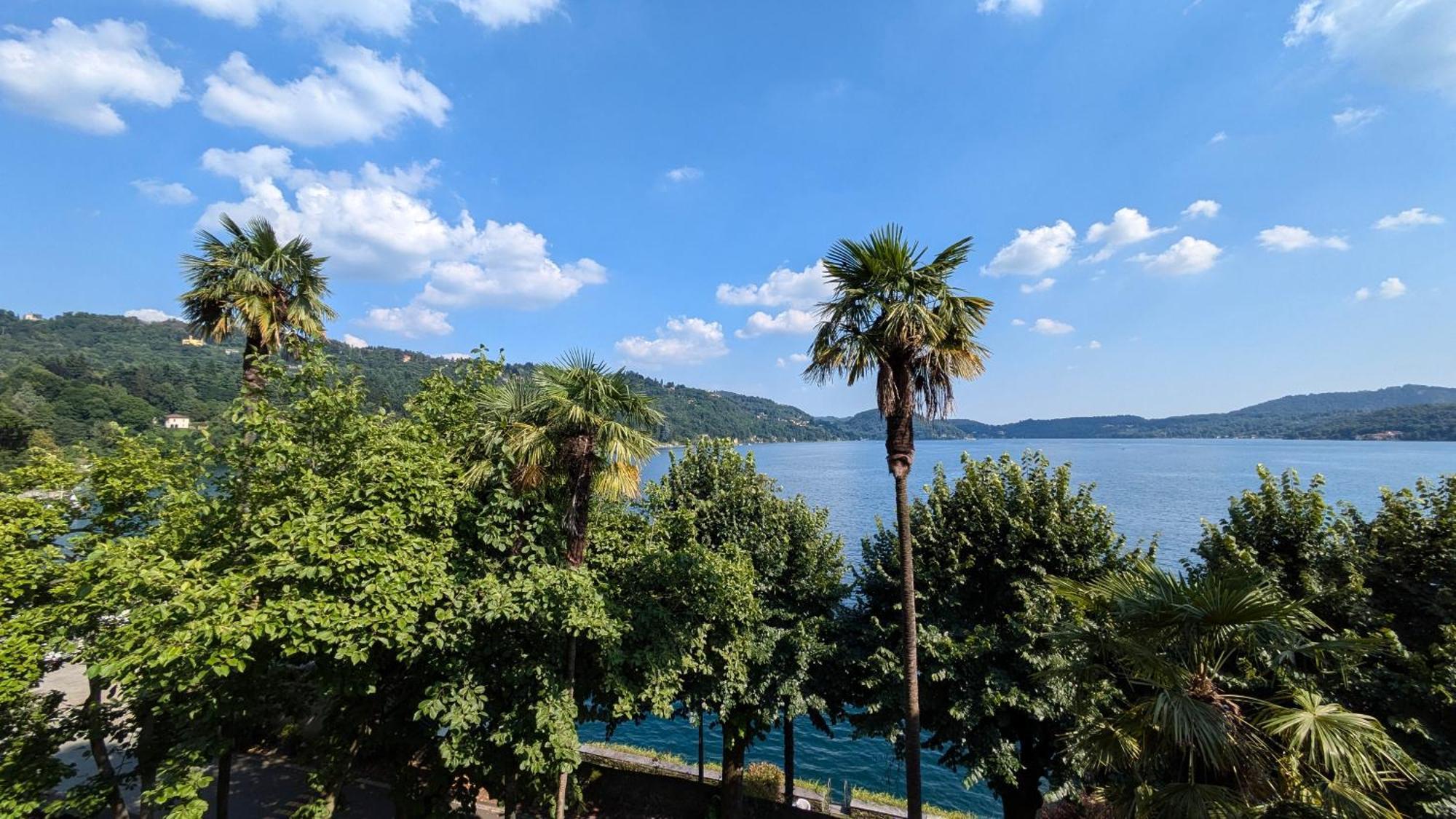 Casa Sul Lago Orta Orta San Giulio Bagian luar foto