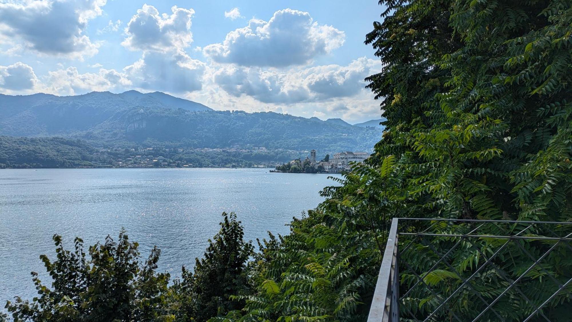 Casa Sul Lago Orta Orta San Giulio Bagian luar foto
