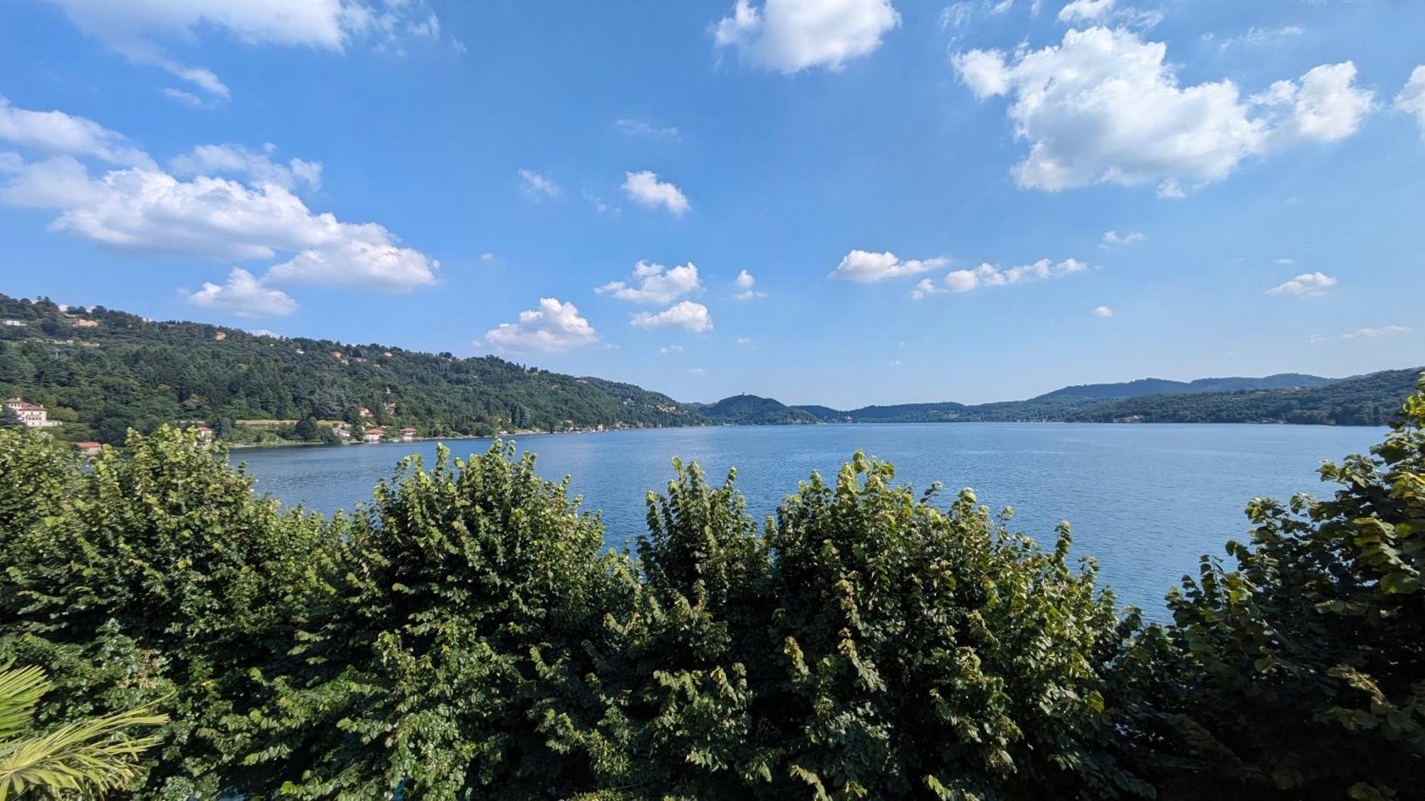Casa Sul Lago Orta Orta San Giulio Bagian luar foto
