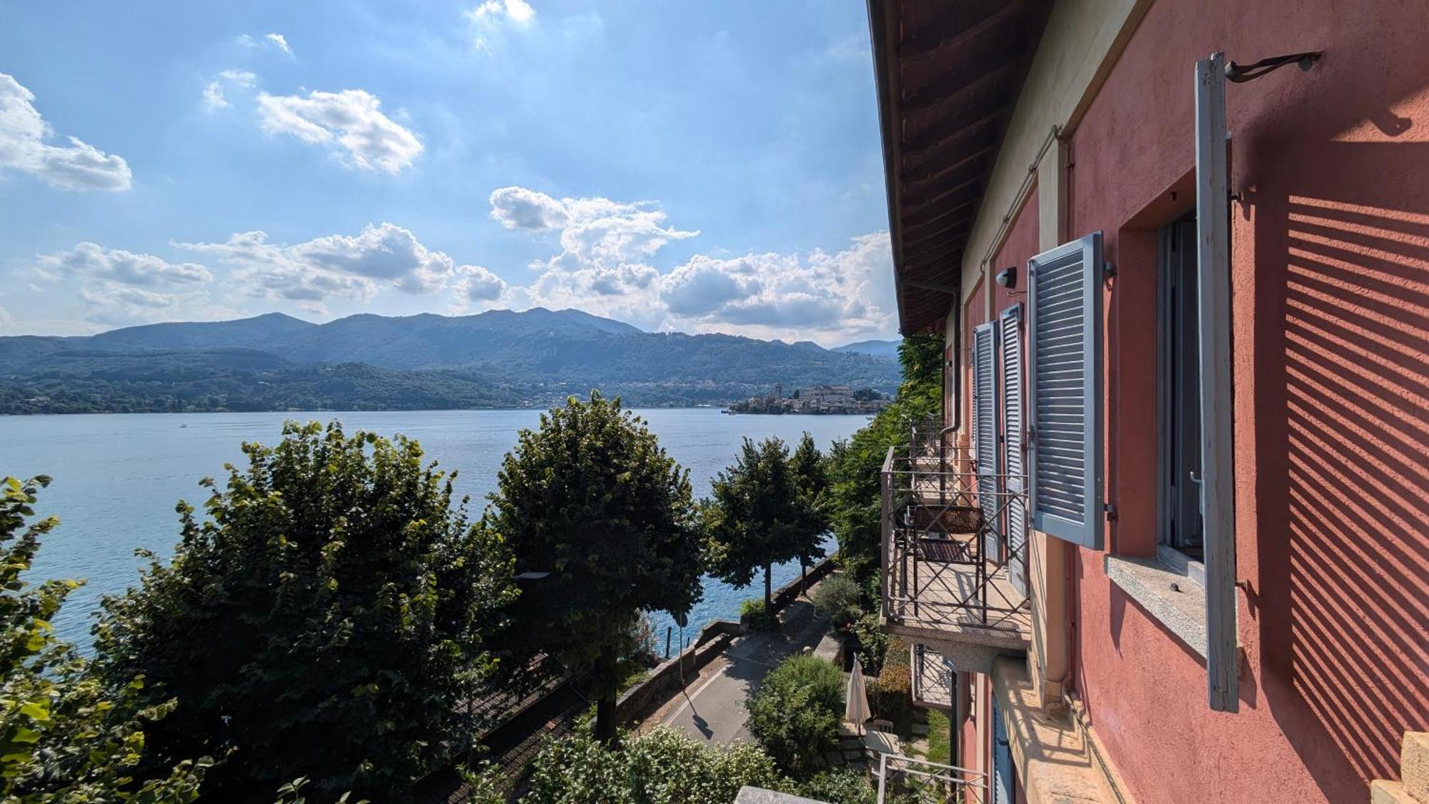 Casa Sul Lago Orta Orta San Giulio Bagian luar foto
