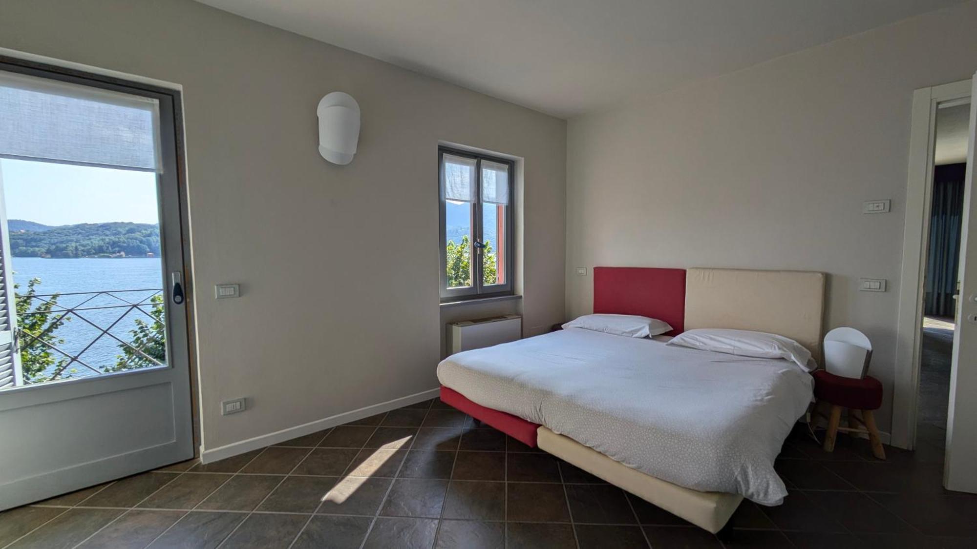 Casa Sul Lago Orta Orta San Giulio Bagian luar foto