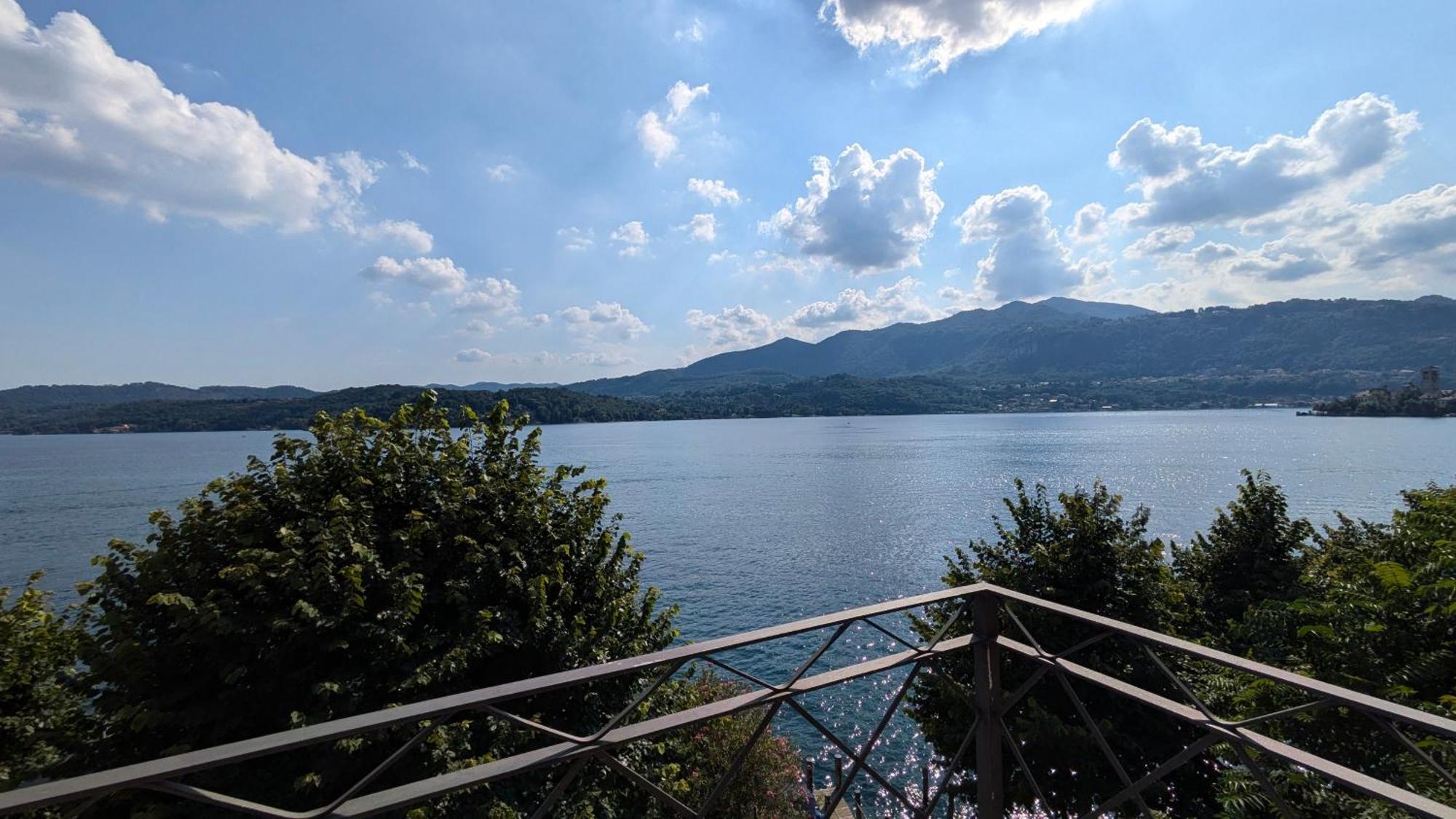Casa Sul Lago Orta Orta San Giulio Bagian luar foto