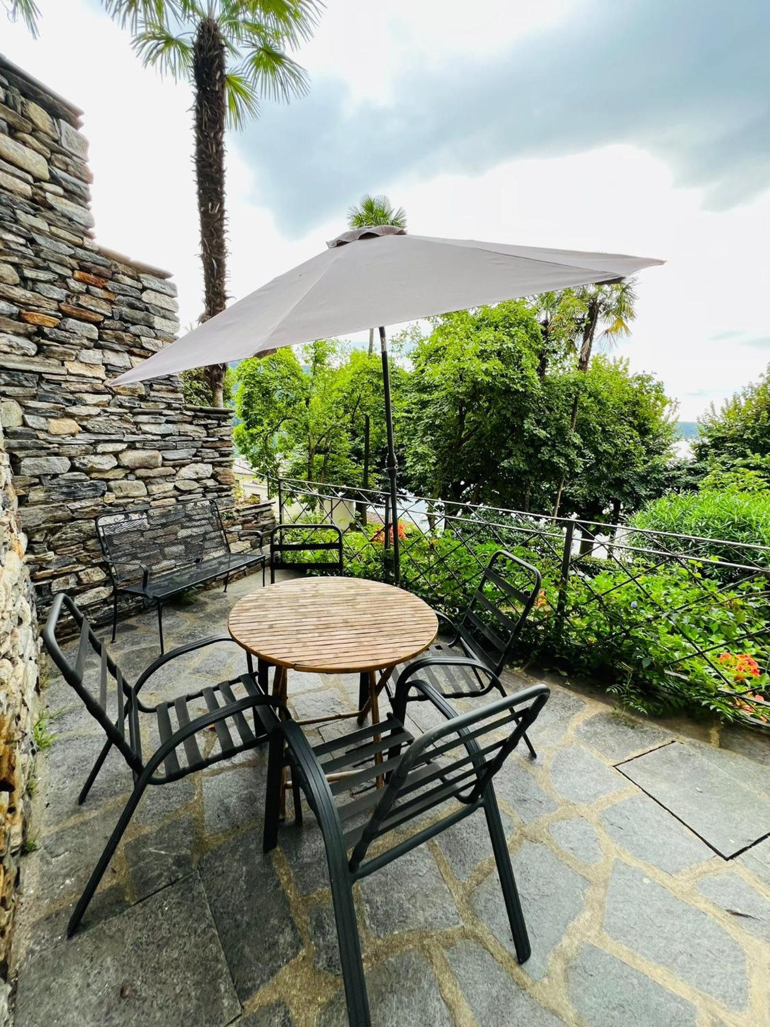 Casa Sul Lago Orta Orta San Giulio Bagian luar foto