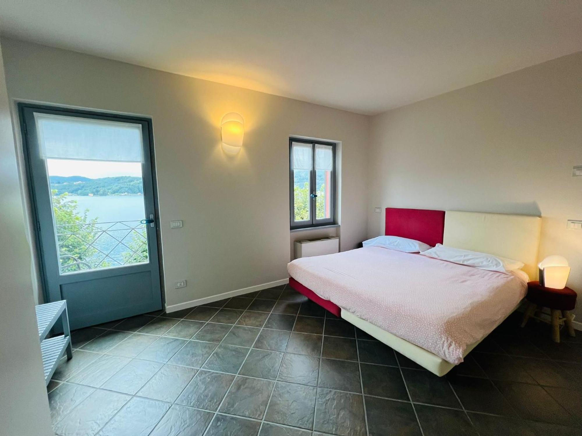 Casa Sul Lago Orta Orta San Giulio Bagian luar foto