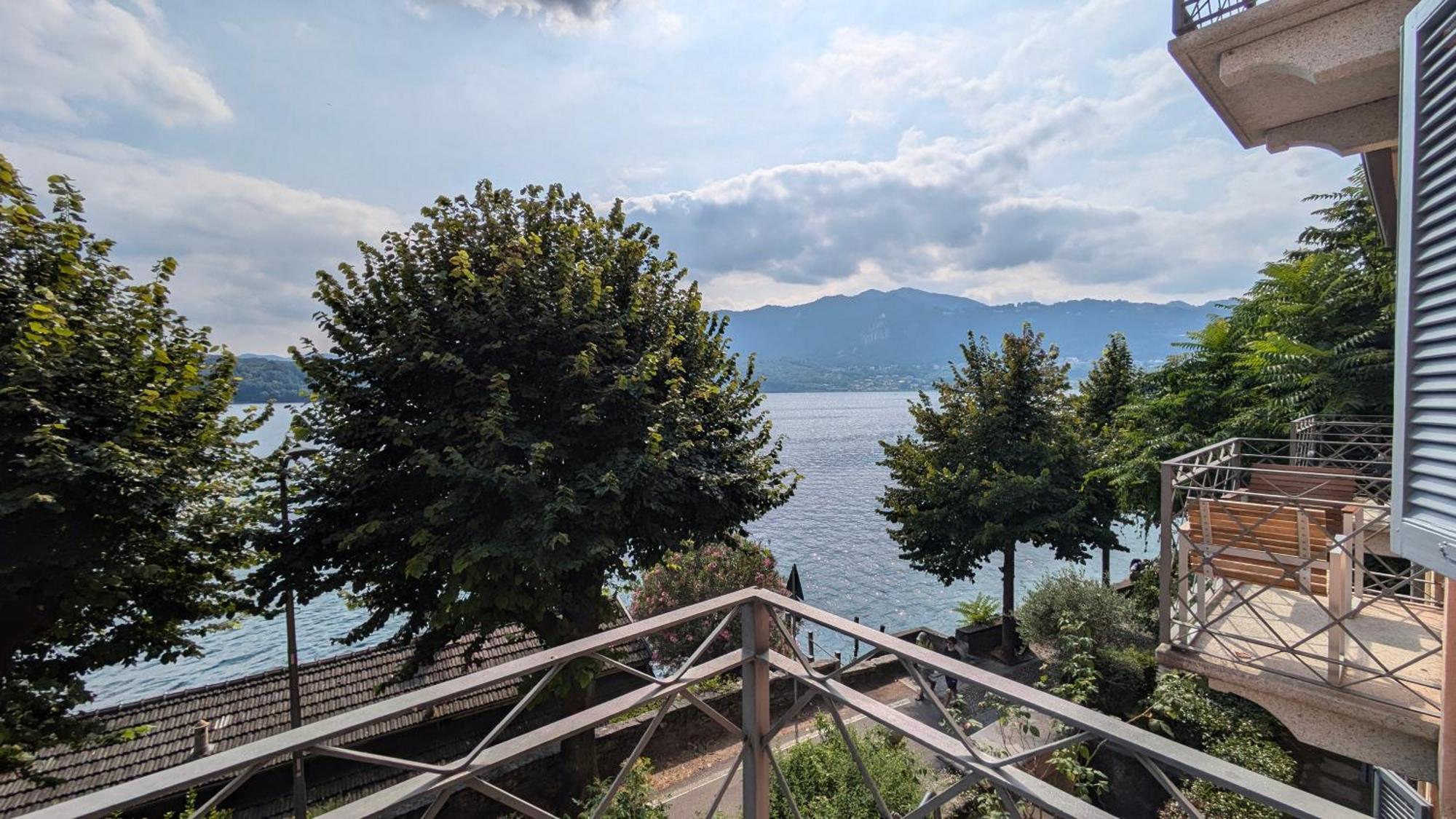 Casa Sul Lago Orta Orta San Giulio Bagian luar foto