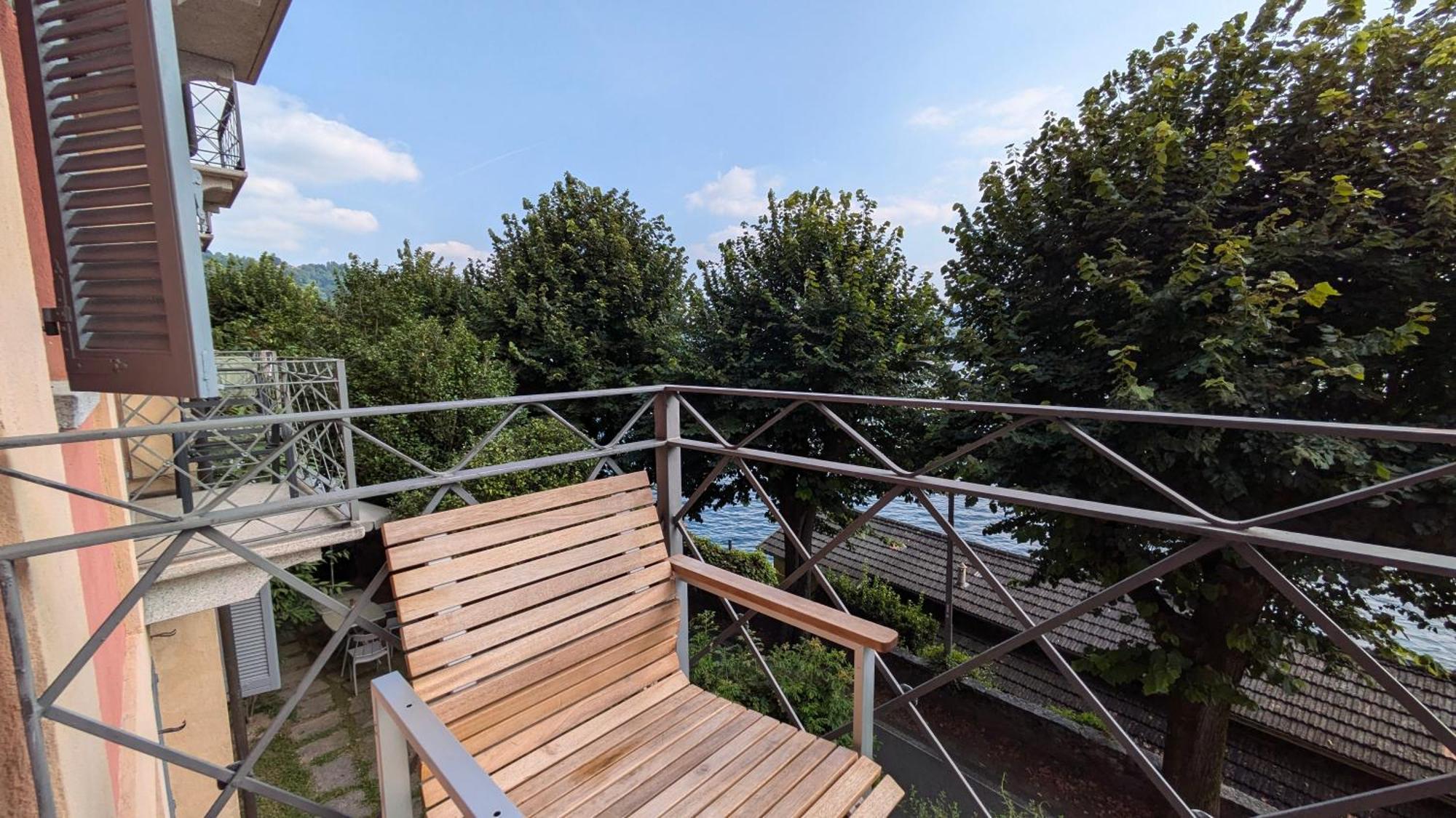 Casa Sul Lago Orta Orta San Giulio Bagian luar foto