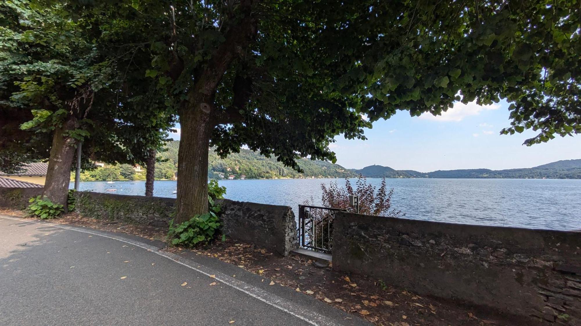 Casa Sul Lago Orta Orta San Giulio Bagian luar foto