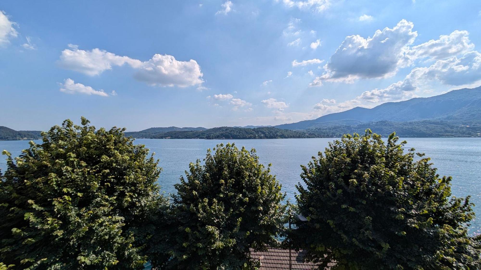 Casa Sul Lago Orta Orta San Giulio Bagian luar foto