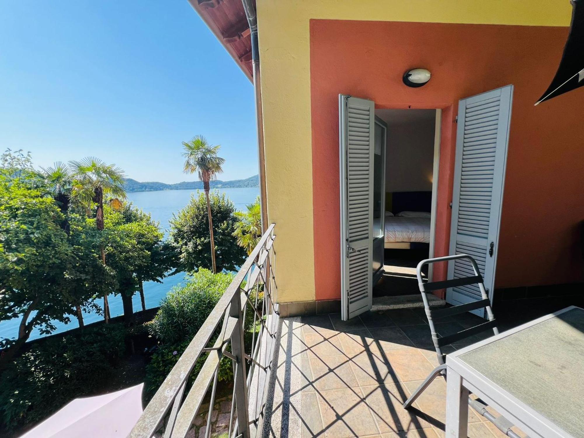 Casa Sul Lago Orta Orta San Giulio Bagian luar foto